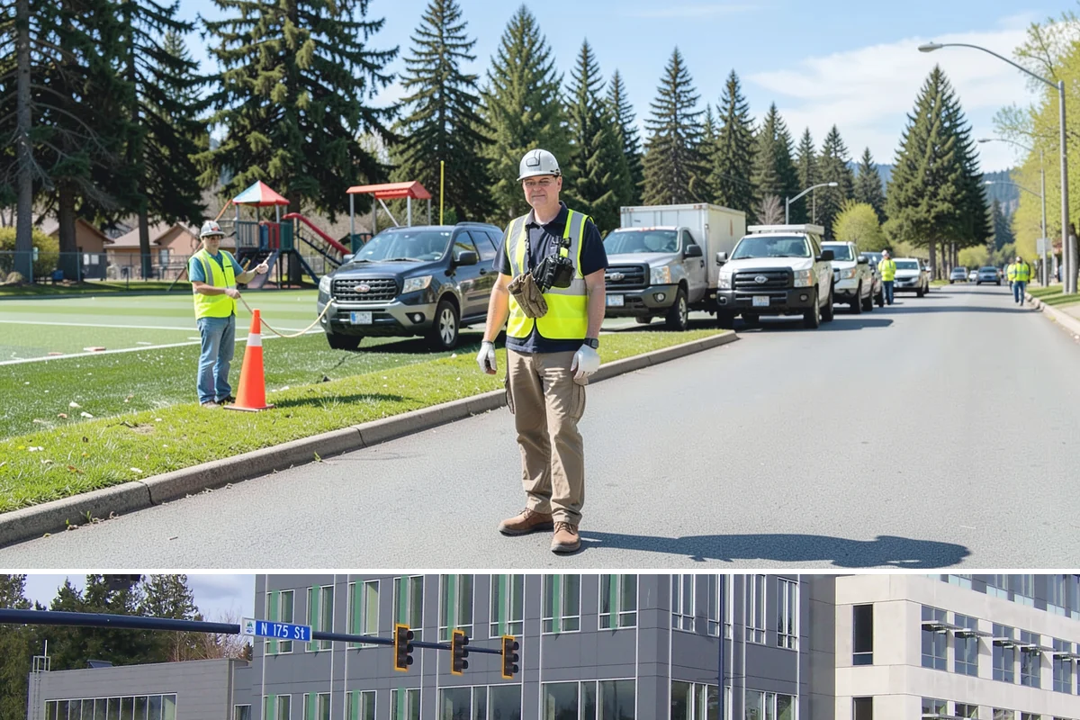 Building Gutter Cleaning in Shoreline, King County, WA - Cleaning is critical in fall after leaf drop and again in early spring following winter storms.