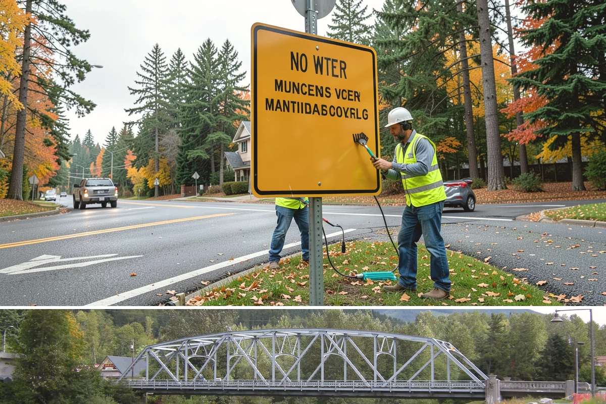 Building Gutter Cleaning in Skykomish, King County, WA - Cleaning is critical in fall after leaf drop and again in early spring following winter storms.