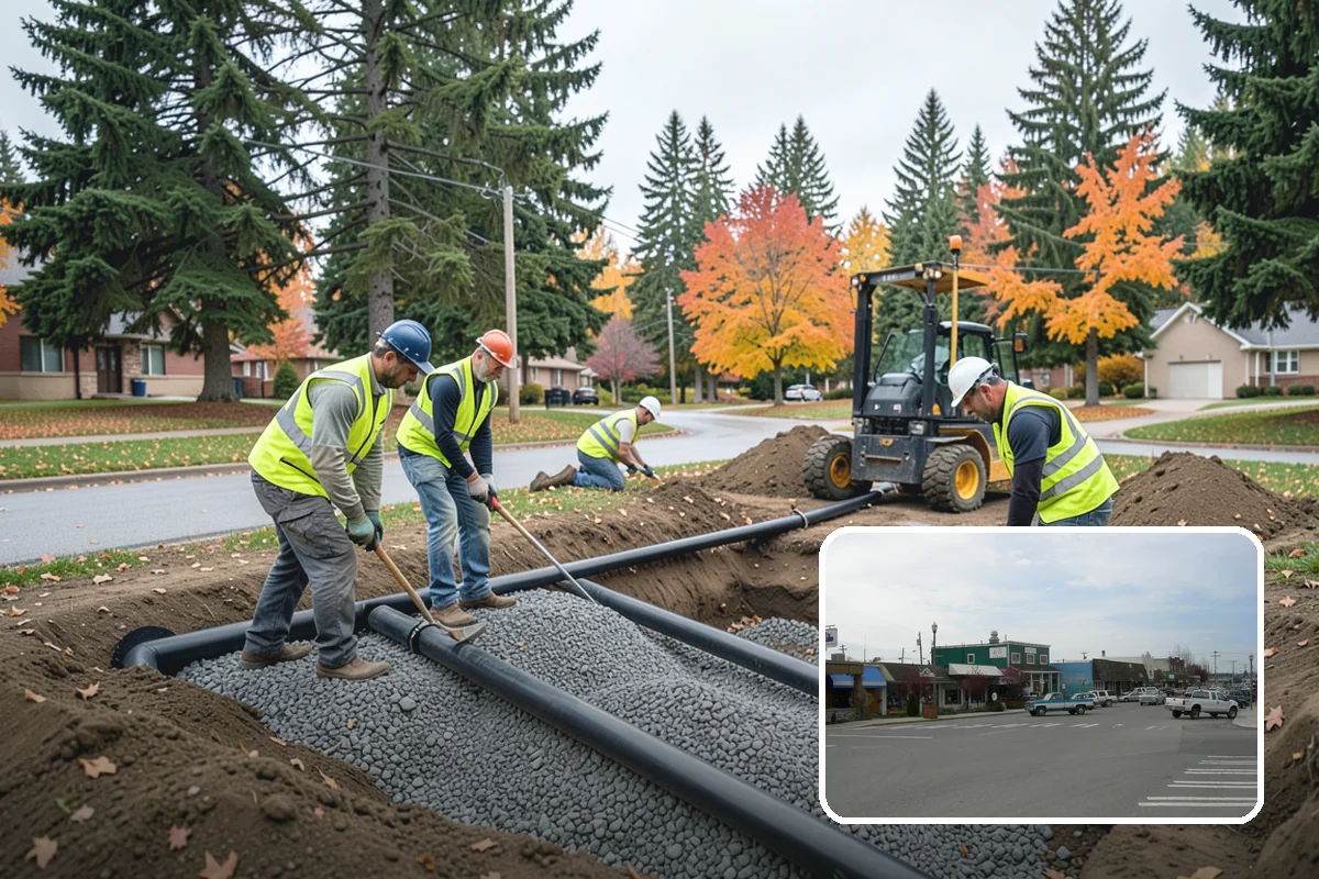 Building Gutter Cleaning in Stanwood, Snohomish County, WA - Prevents overflow and water intrusion during heavy rain