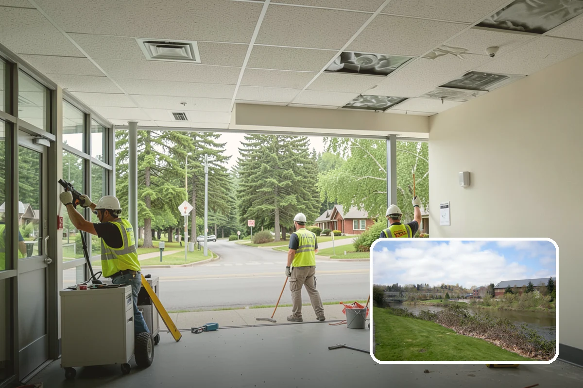Building Gutter Cleaning in Tukwila, King County, WA - Prevents overflow and water intrusion during heavy rain