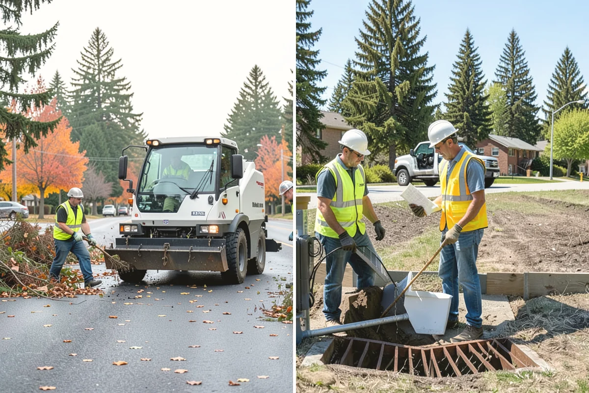 Building Gutter Cleaning in University Place, Pierce County, WA - Inspect gutters, downspouts, and drainage outlets