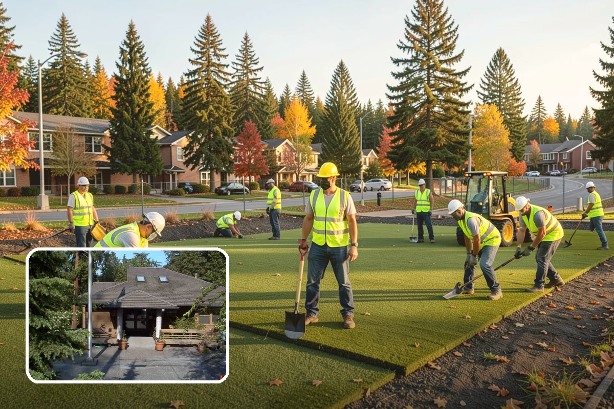 Building Gutter Cleaning in Yarrow Point, King County, WA - Prevents overflow and water intrusion during heavy rain