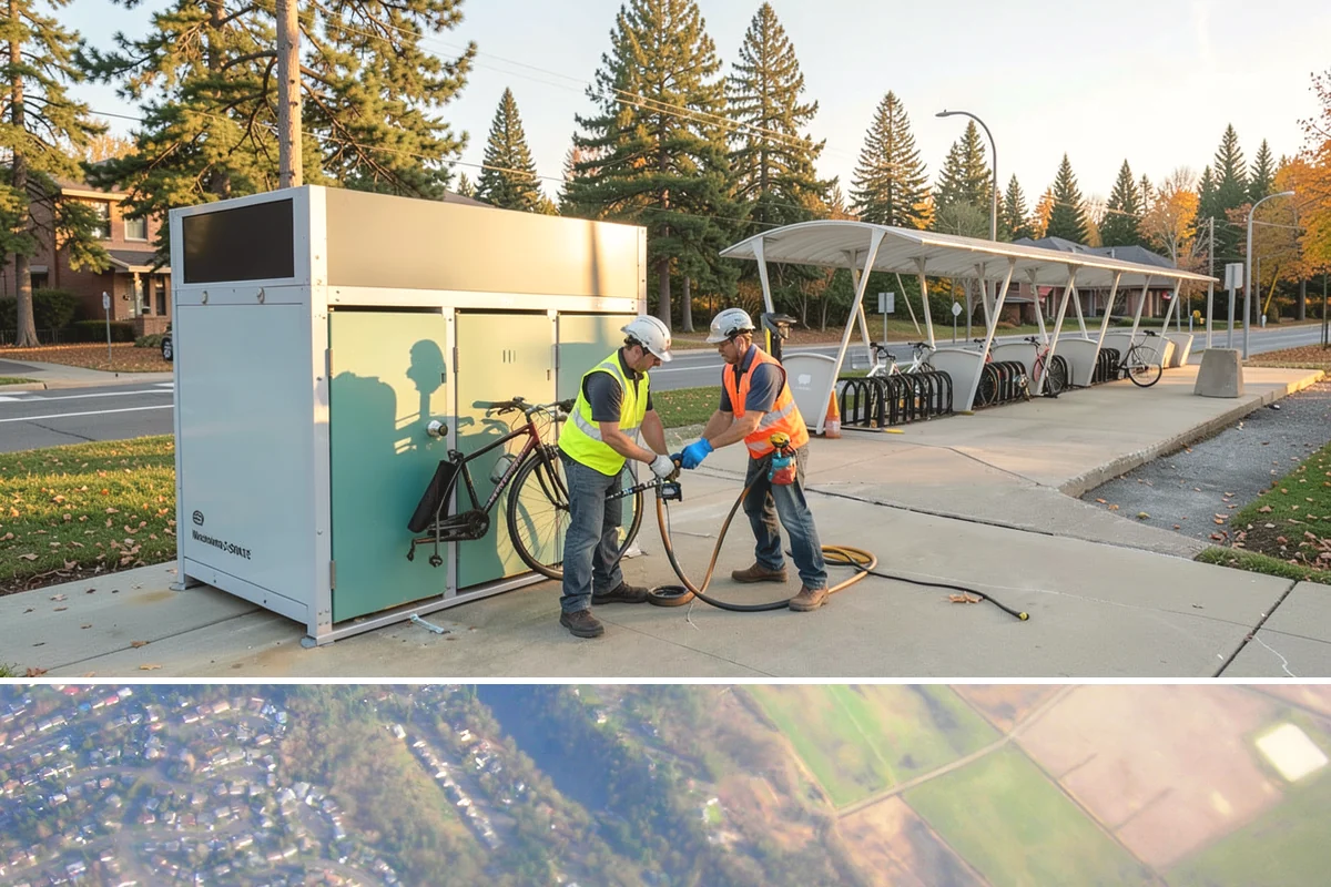 Building Washing in Algona, King County, WA - Building washing is most effective in spring and summer when surfaces dry well and mildew growth peaks.