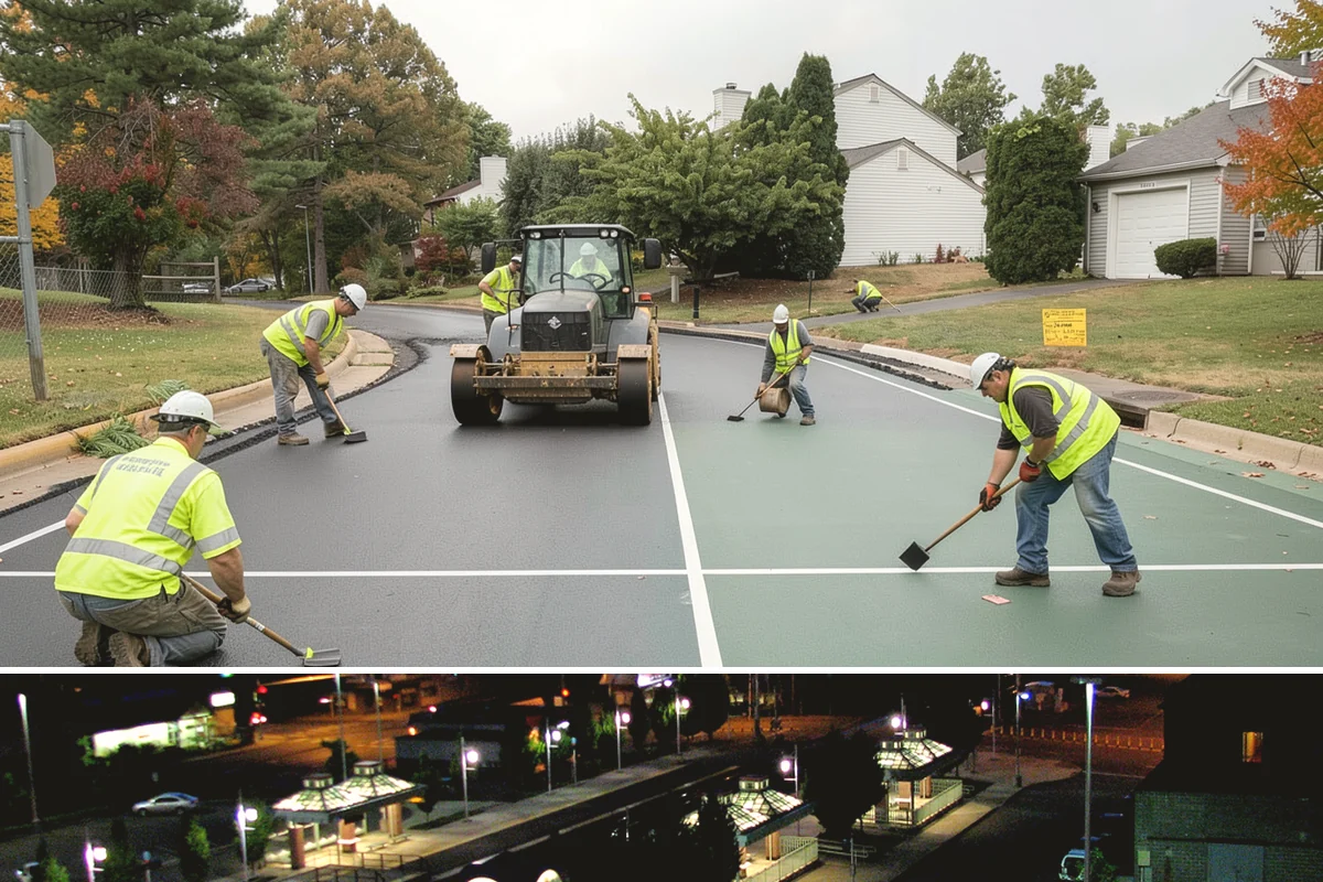 Building Washing in Auburn, King County, WA - Building washing is most effective in spring and summer when surfaces dry well and mildew growth peaks.
