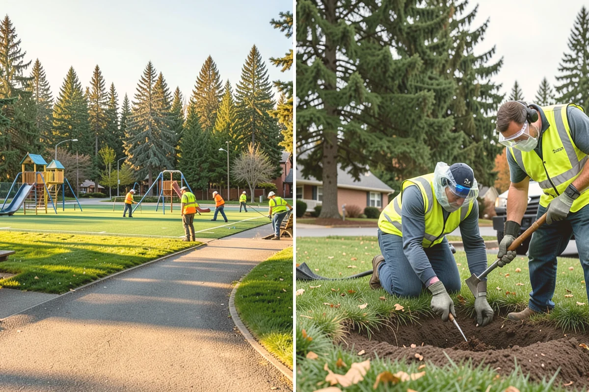 Building Washing in Bothell, King County, WA - Inspect siding, masonry, and coating sensitivity