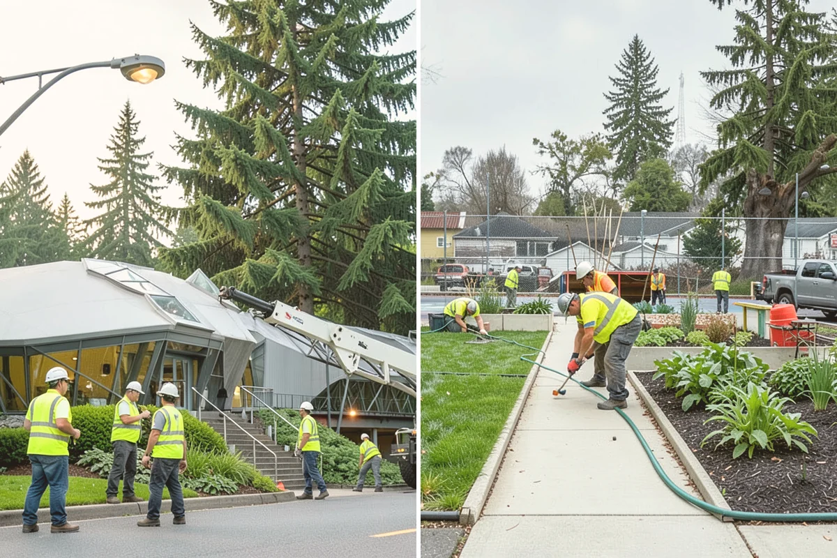 Building Washing in Brier, Snohomish County, WA - Inspect siding, masonry, and coating sensitivity