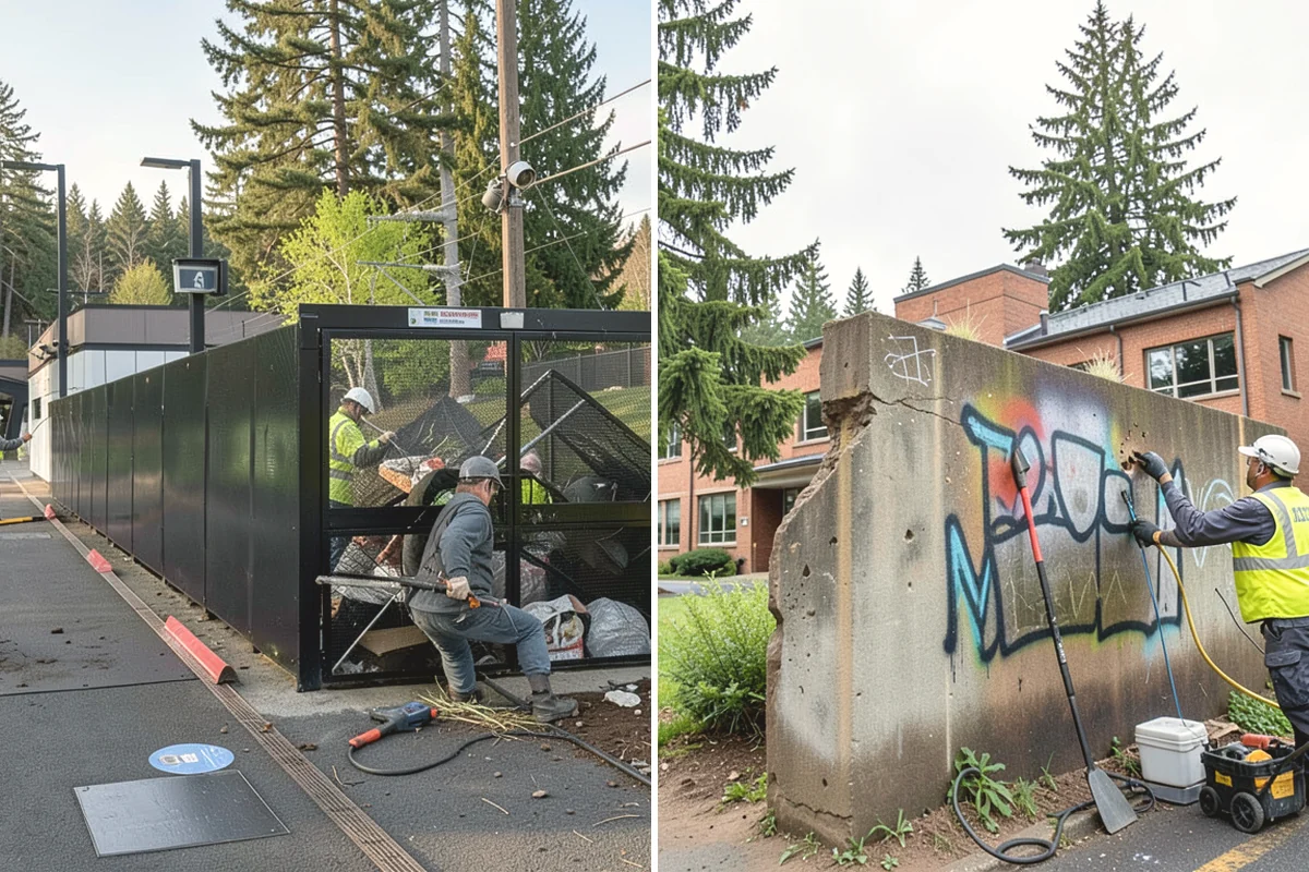 Building Washing in Burien, King County, WA - Inspect siding, masonry, and coating sensitivity