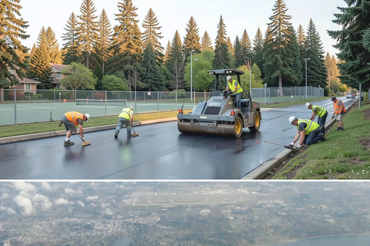 Building Washing in Burien, King County, WA - Building washing is most effective in spring and summer when surfaces dry well and mildew growth peaks.