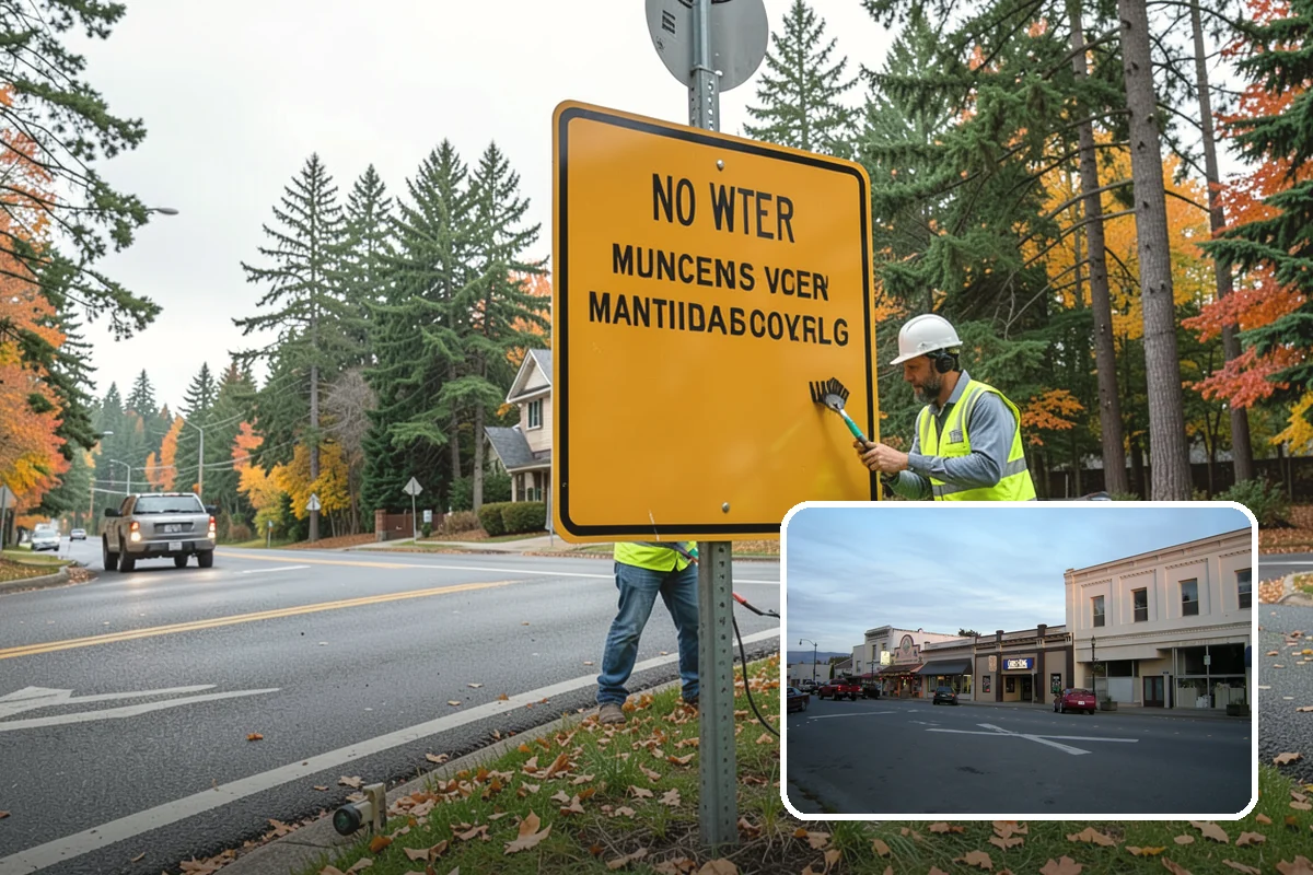 Building Washing in Burlington, Skagit County, WA - Removes mildew, algae, and staining from facades