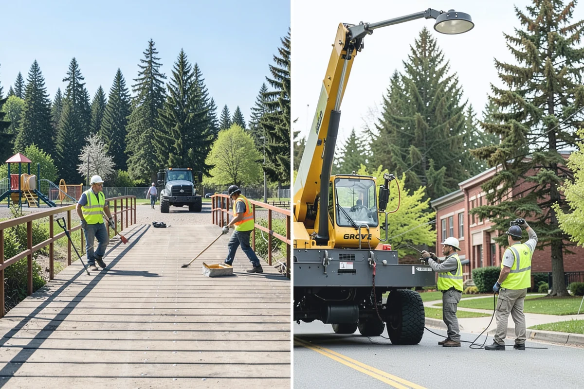 Building Washing in Coupeville, Island County, WA - Inspect siding, masonry, and coating sensitivity
