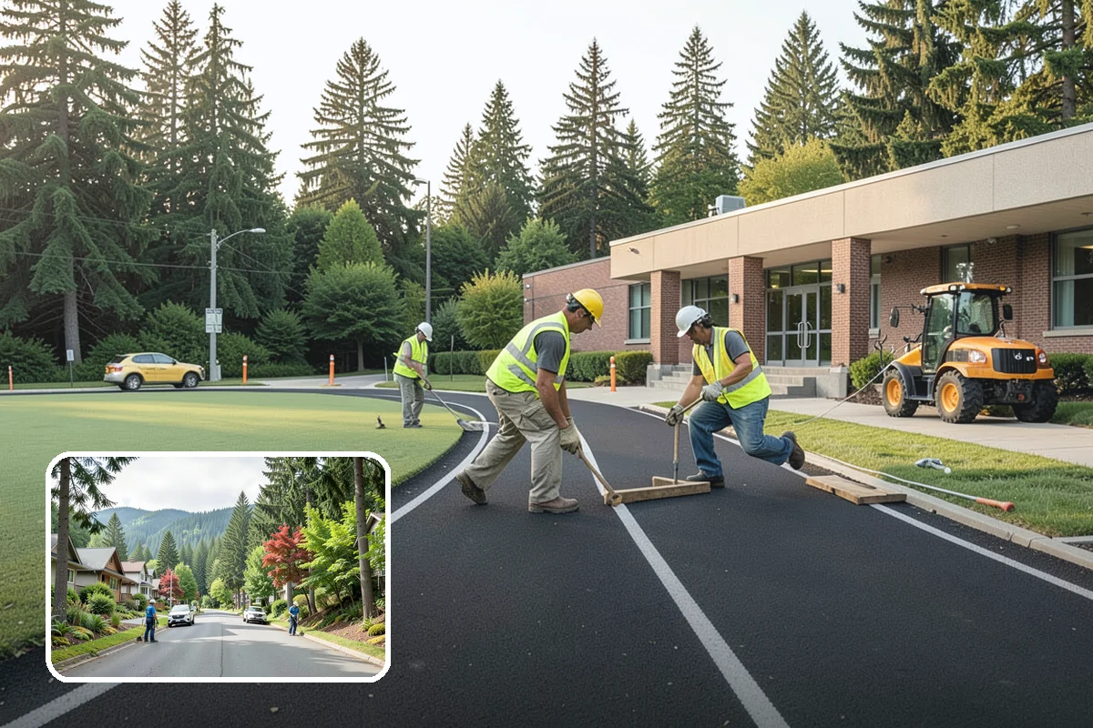 Building Washing in Darrington, Snohomish County, WA - Removes mildew, algae, and staining from facades
