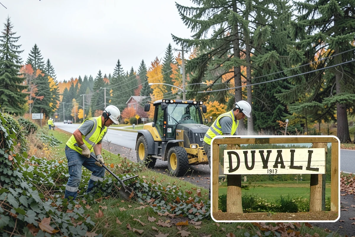 Building Washing in Duvall, King County, WA - Removes mildew, algae, and staining from facades