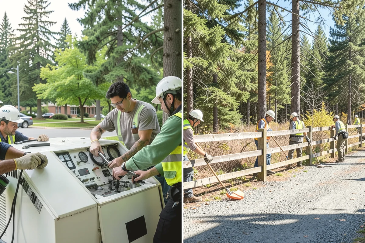 Building Washing in Duvall, King County, WA - Inspect siding, masonry, and coating sensitivity
