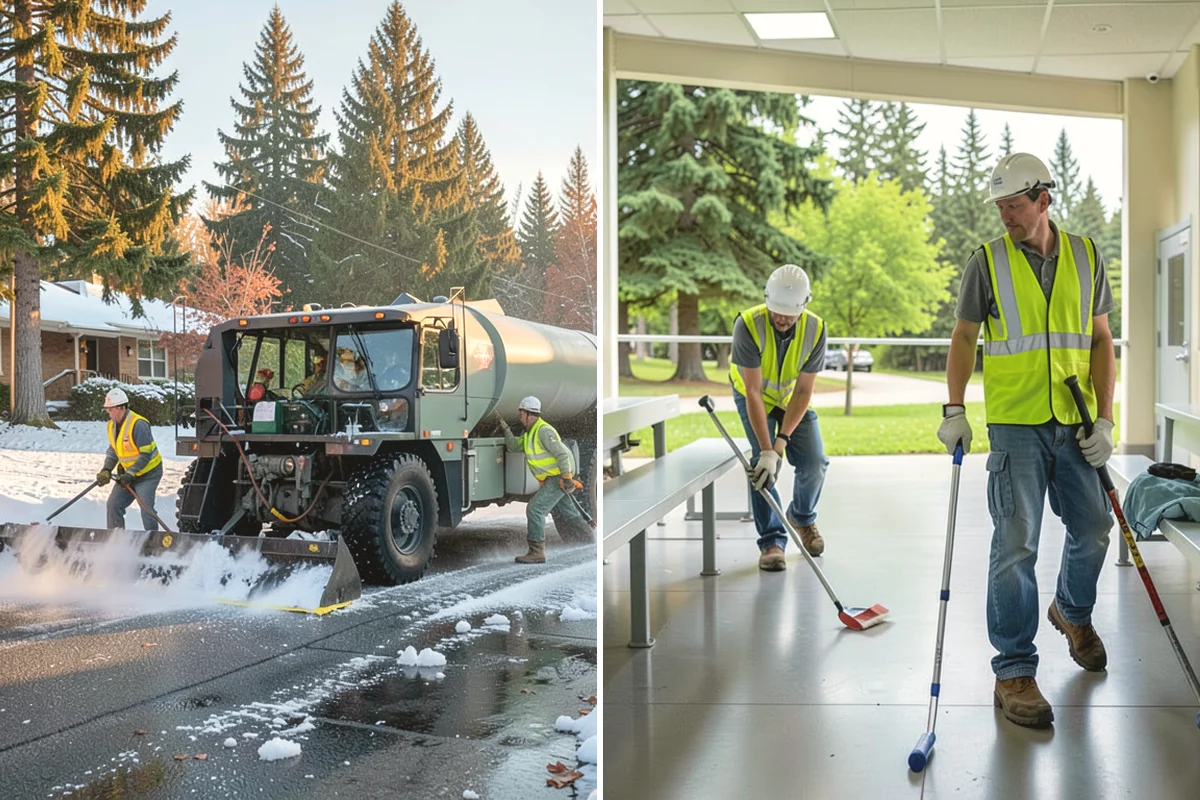 Building Washing in Edgewood, Pierce County, WA - Inspect siding, masonry, and coating sensitivity