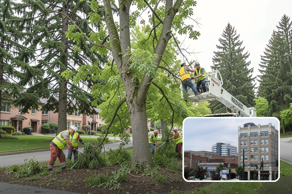 Building Washing in Everett, Snohomish County, WA - Removes mildew, algae, and staining from facades
