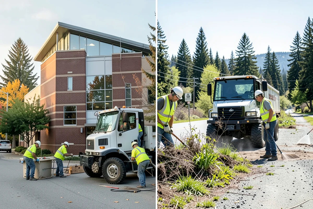 Building Washing in Federal Way, King County, WA - Inspect siding, masonry, and coating sensitivity