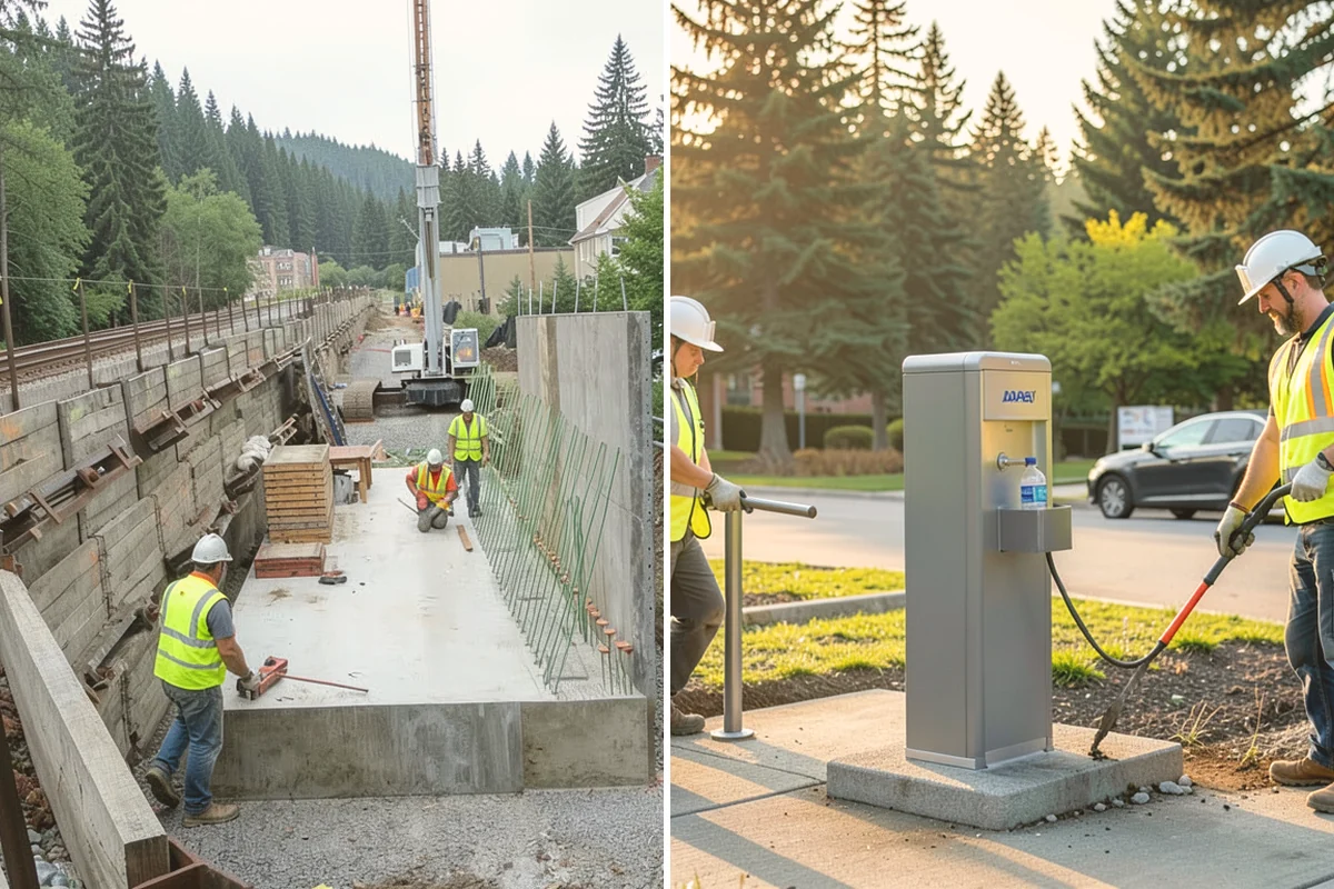 Building Washing in Fife, Pierce County, WA - Inspect siding, masonry, and coating sensitivity