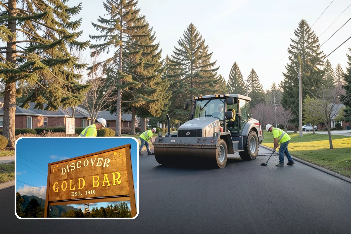 Building Washing in Gold Bar, Snohomish County, WA - Removes mildew, algae, and staining from facades