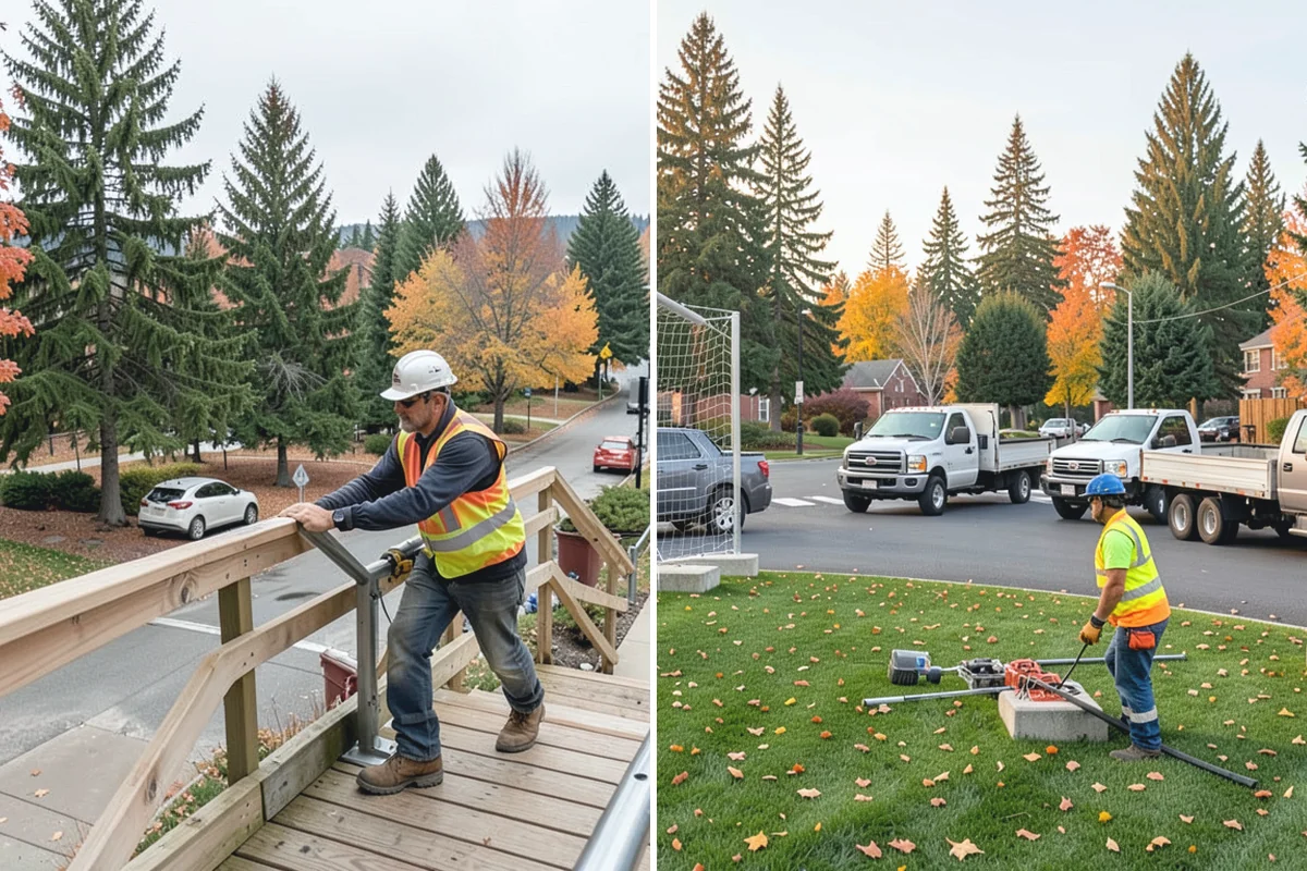 Building Washing in Hamilton, Skagit County, WA - Inspect siding, masonry, and coating sensitivity
