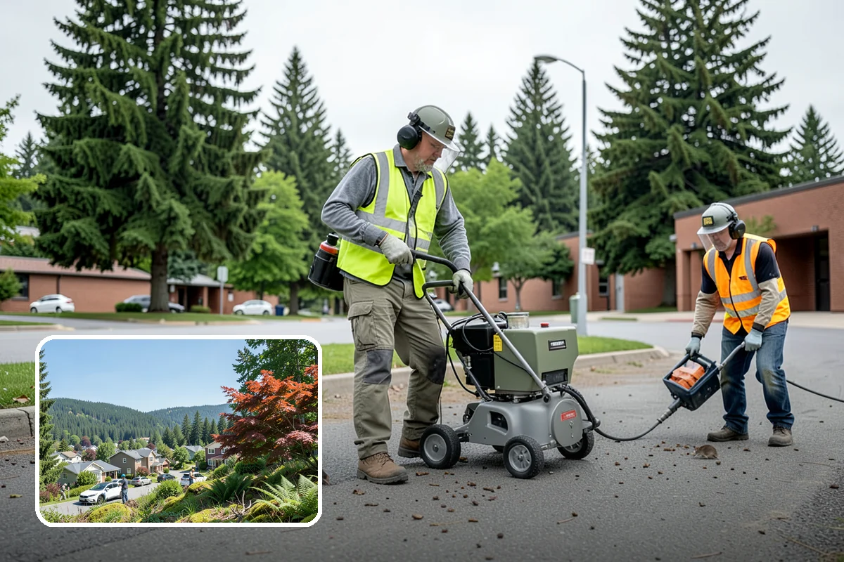 Building Washing in Index, Snohomish County, WA - Removes mildew, algae, and staining from facades