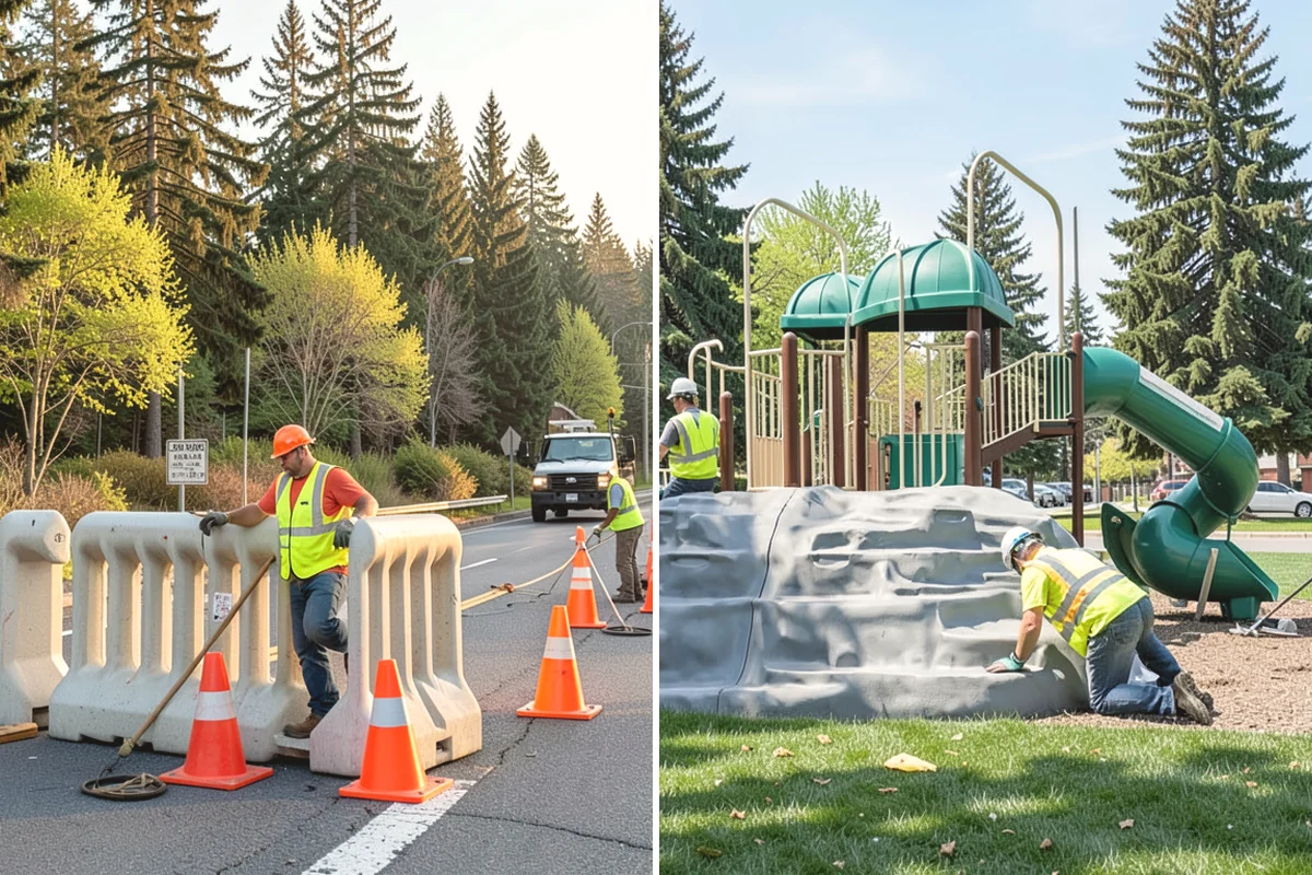 Building Washing in Issaquah, King County, WA - Inspect siding, masonry, and coating sensitivity