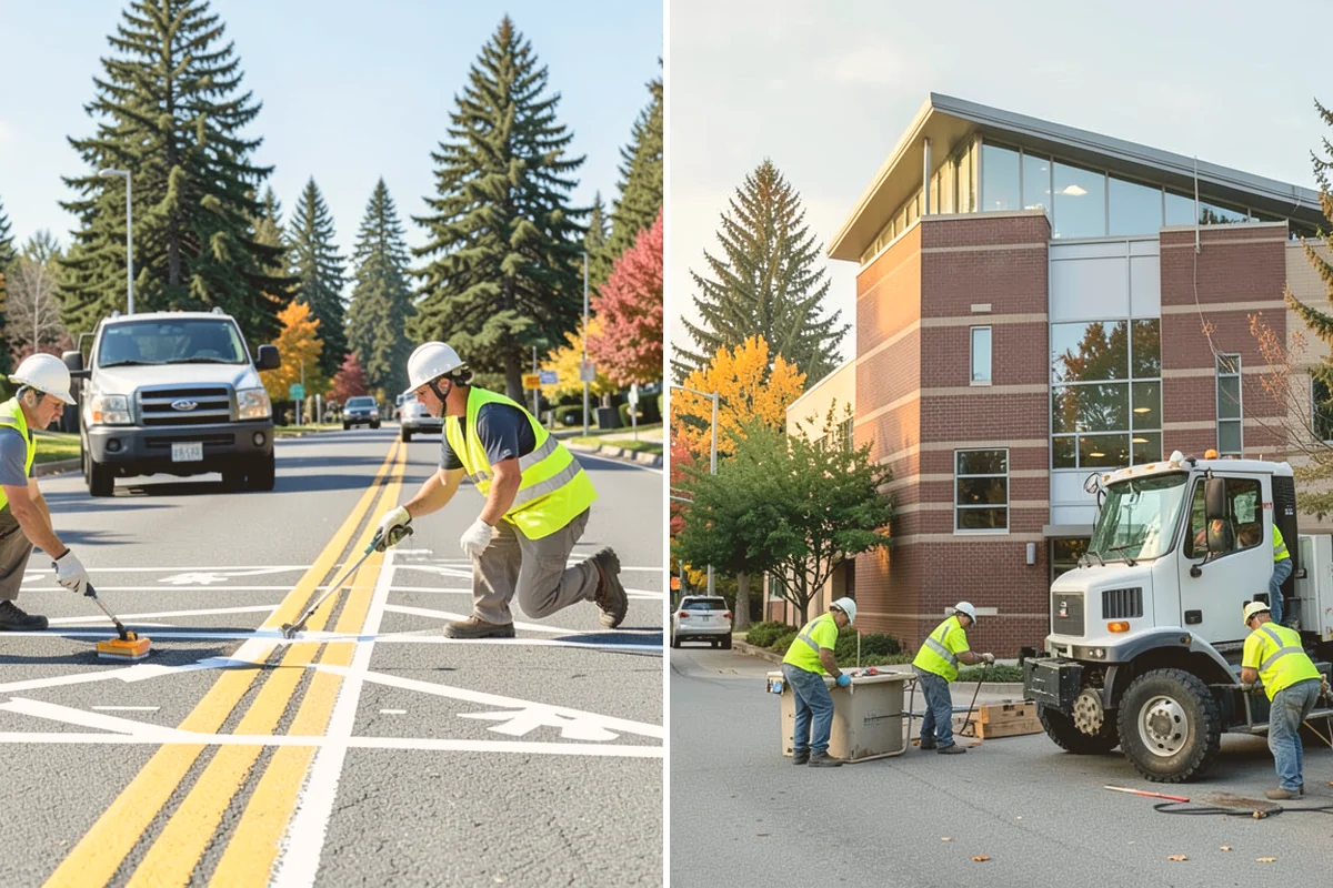 Building Washing in Kent, King County, WA - Inspect siding, masonry, and coating sensitivity