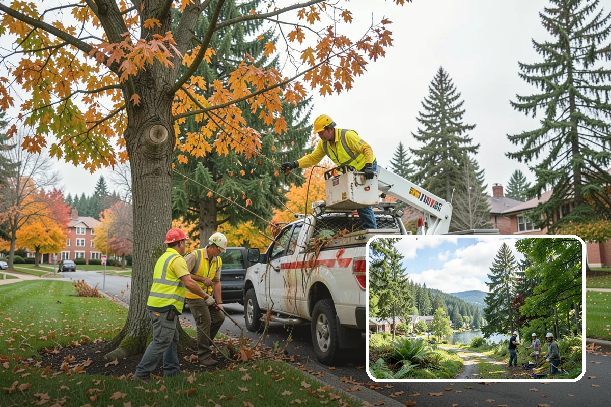 Building Washing in Lake Forest Park, King County, WA - Removes mildew, algae, and staining from facades