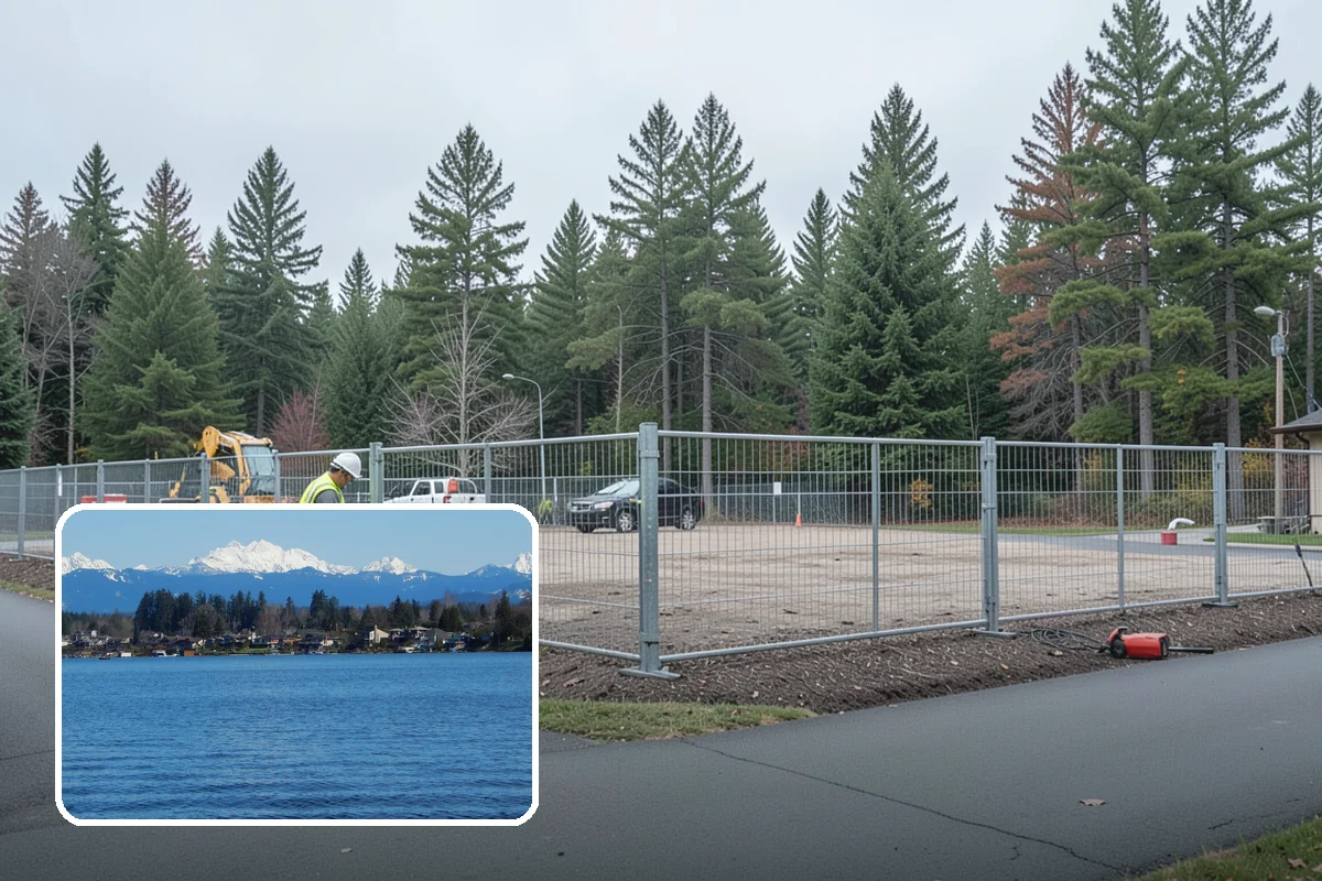 Building Washing in Lake Stevens, Snohomish County, WA - Removes mildew, algae, and staining from facades