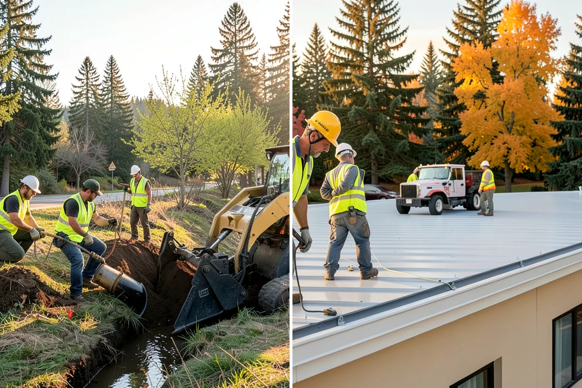 Building Washing in Lyman, Skagit County, WA - Inspect siding, masonry, and coating sensitivity