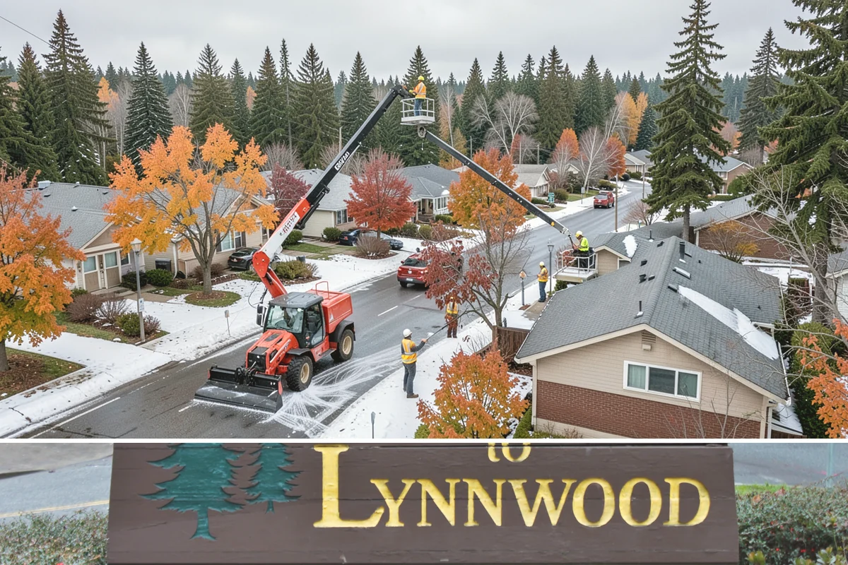 Building Washing in Lynnwood, Snohomish County, WA - Building washing is most effective in spring and summer when surfaces dry well and mildew growth peaks.