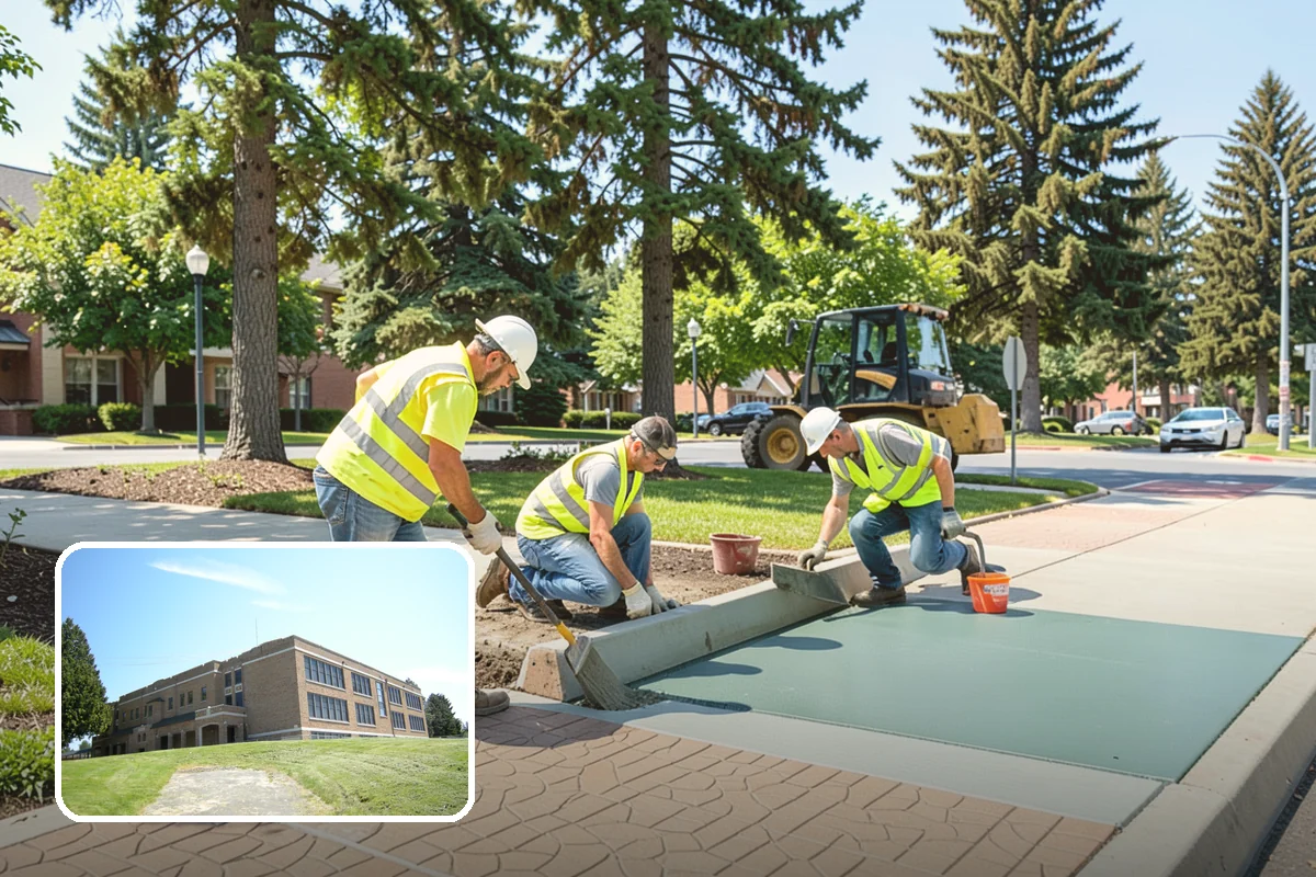 Building Washing in Maple Valley, King County, WA - Removes mildew, algae, and staining from facades