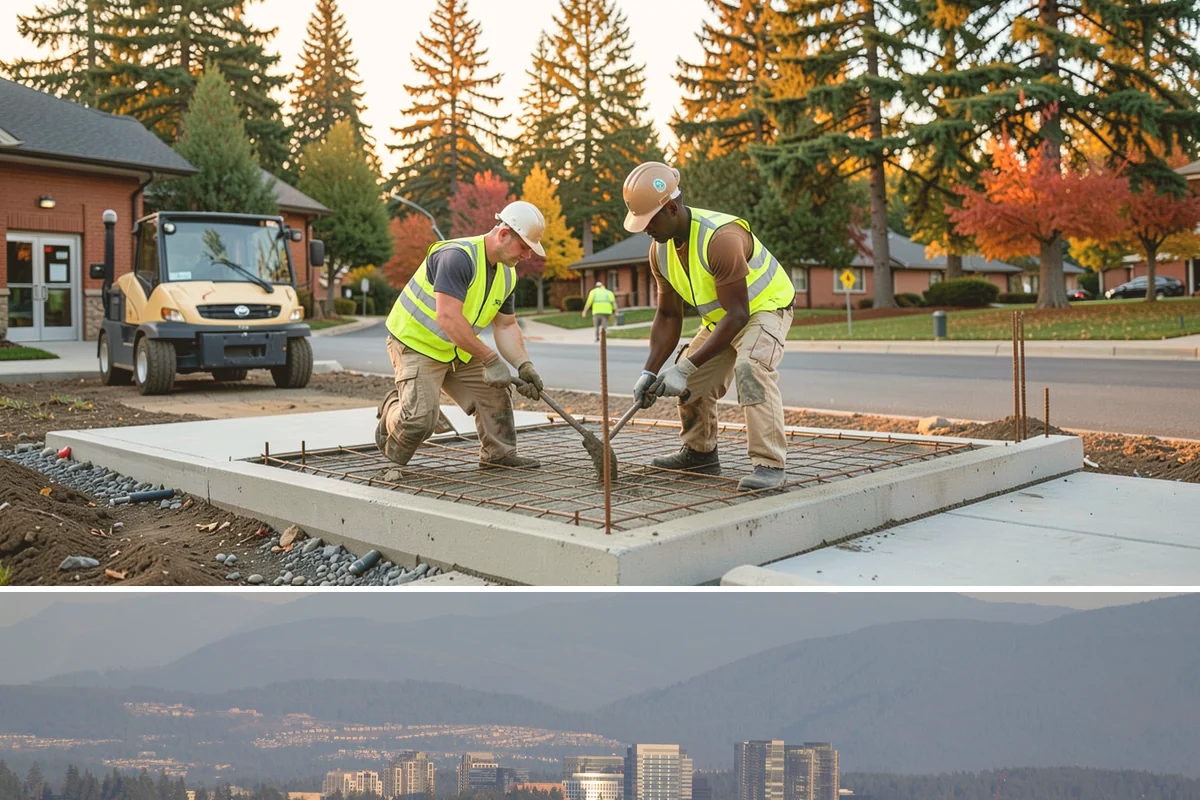 Building Washing in Medina, King County, WA - Building washing is most effective in spring and summer when surfaces dry well and mildew growth peaks.