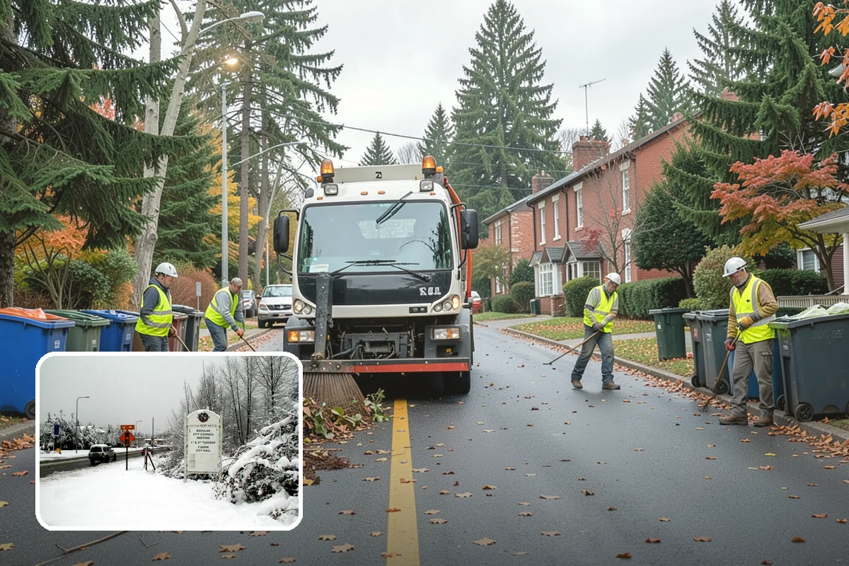 Building Washing in Newcastle, King County, WA - Removes mildew, algae, and staining from facades