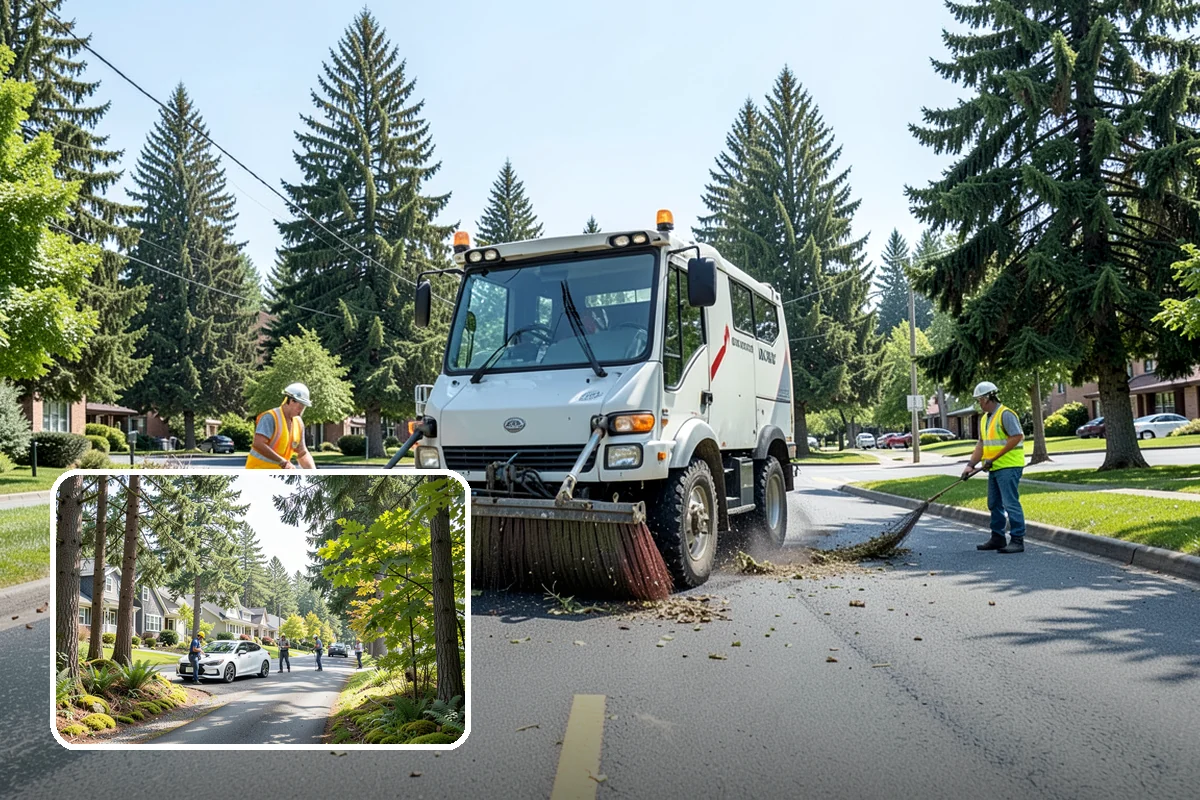 Building Washing in Normandy Park, King County, WA - Removes mildew, algae, and staining from facades