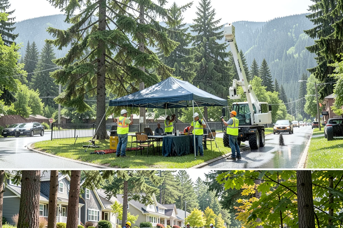 Building Washing in Normandy Park, King County, WA - Building washing is most effective in spring and summer when surfaces dry well and mildew growth peaks.