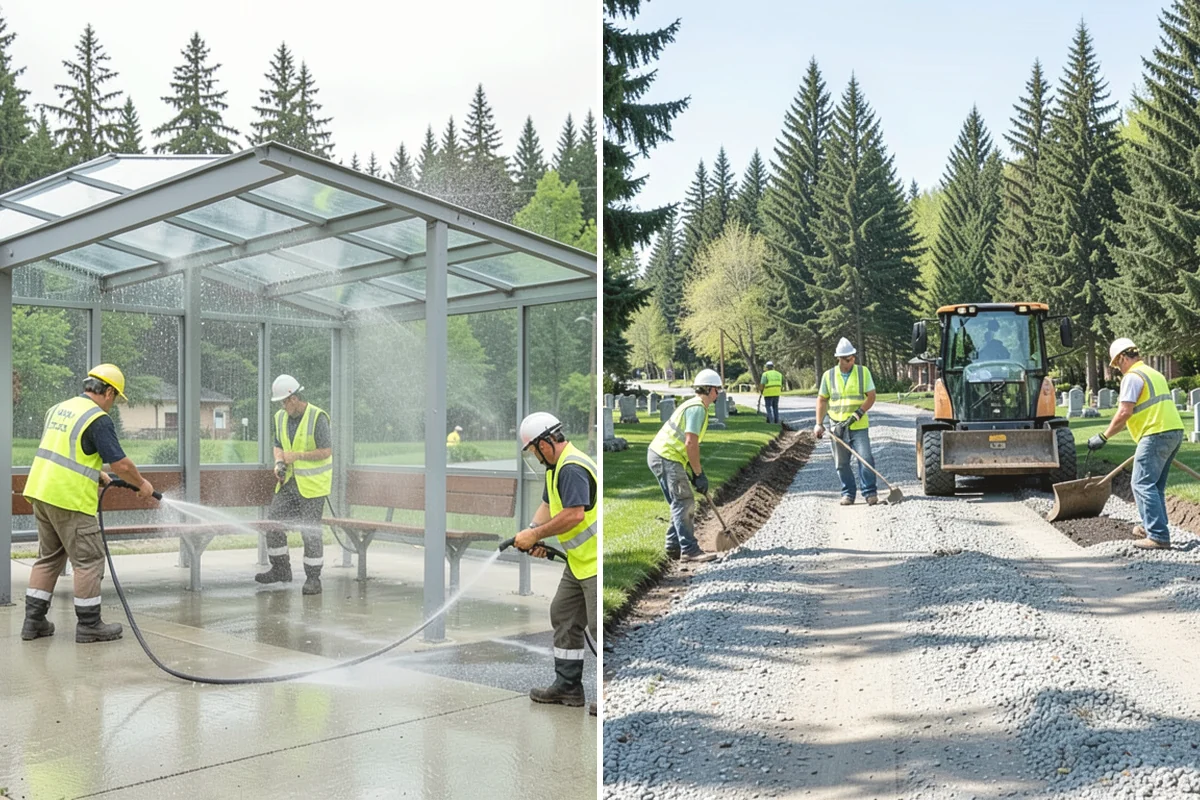Building Washing in North Bend, King County, WA - Inspect siding, masonry, and coating sensitivity