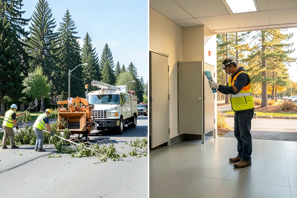 Building Washing in Pacific, King County, WA - Inspect siding, masonry, and coating sensitivity