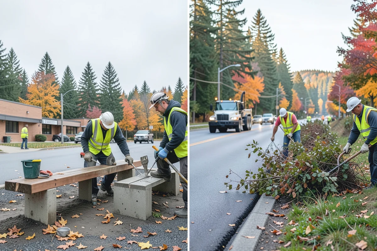 Building Washing in Redmond, King County, WA - Inspect siding, masonry, and coating sensitivity