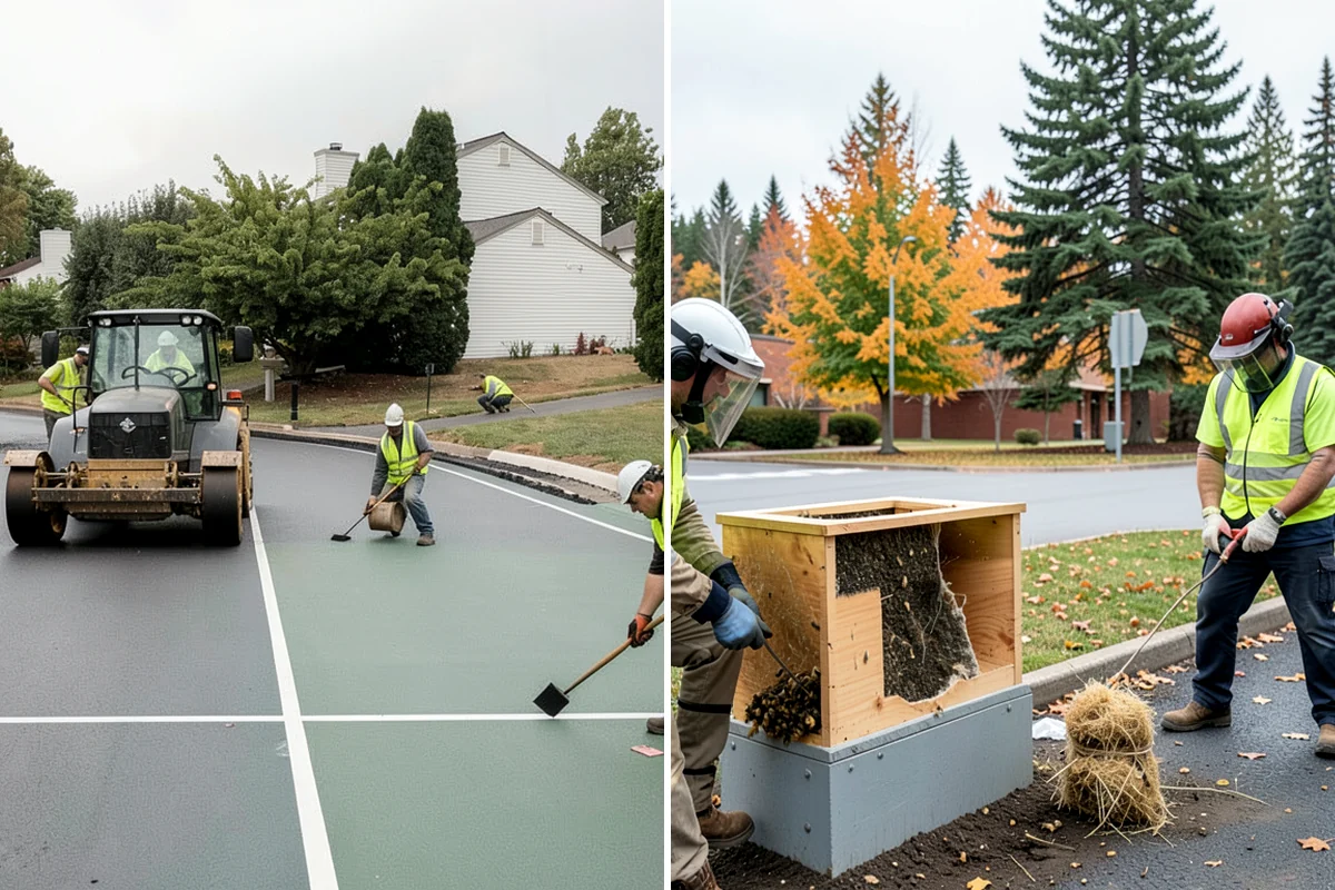 Building Washing in SeaTac, King County, WA - Inspect siding, masonry, and coating sensitivity