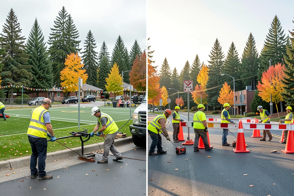 Building Washing in Seattle, King County, WA - Inspect siding, masonry, and coating sensitivity