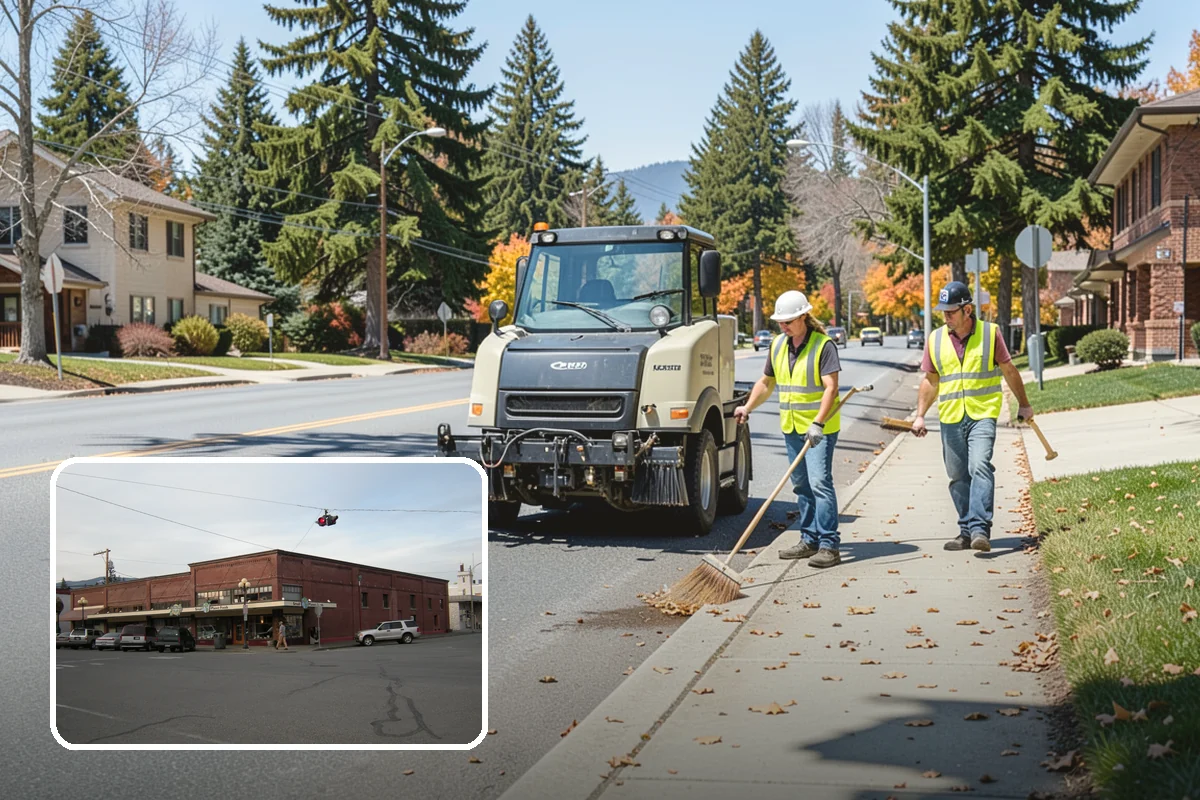 Building Washing in Sedro-Woolley, Skagit County, WA - Removes mildew, algae, and staining from facades