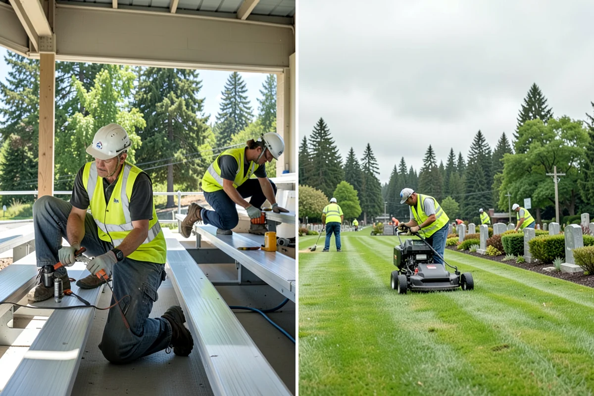 Building Washing in Shoreline, King County, WA - Inspect siding, masonry, and coating sensitivity