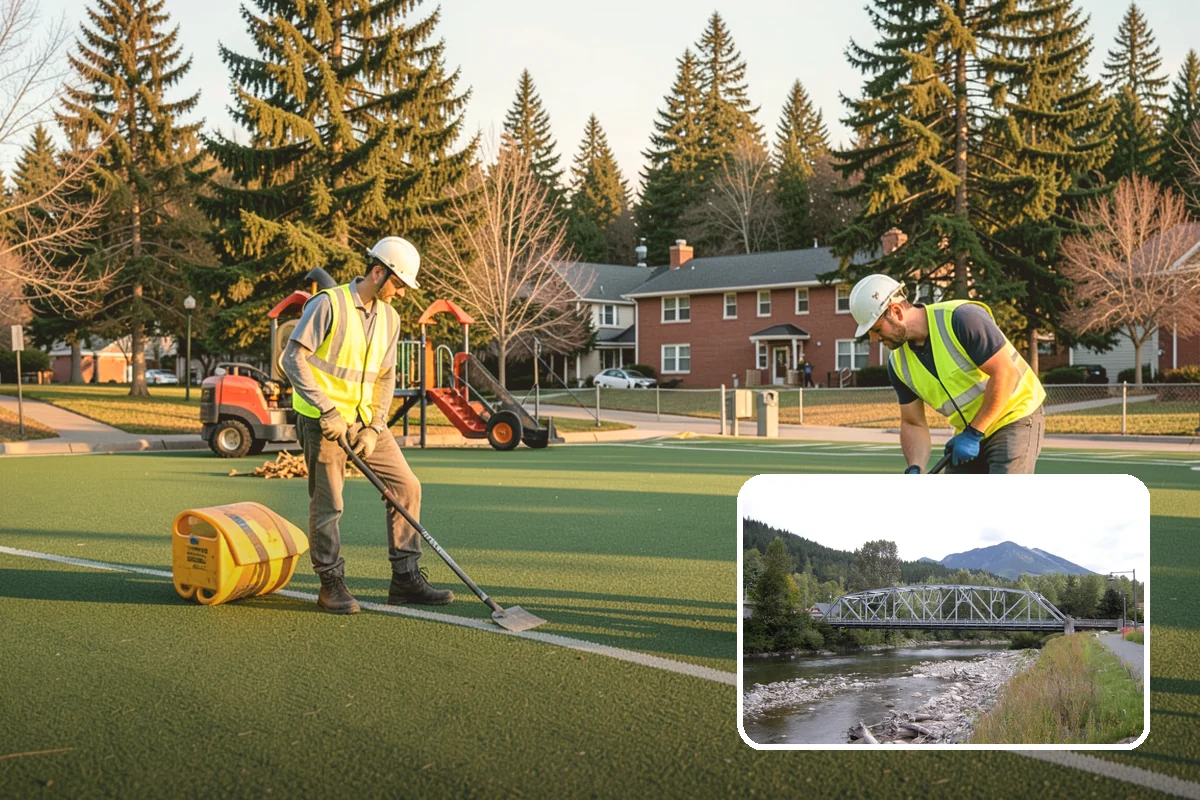 Building Washing in Skykomish, King County, WA - Removes mildew, algae, and staining from facades