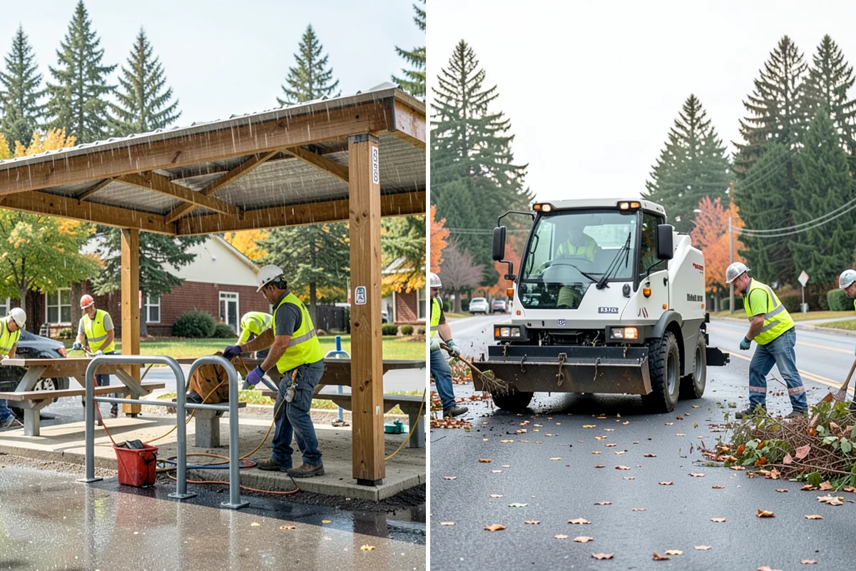 Building Washing in Snoqualmie, King County, WA - Inspect siding, masonry, and coating sensitivity