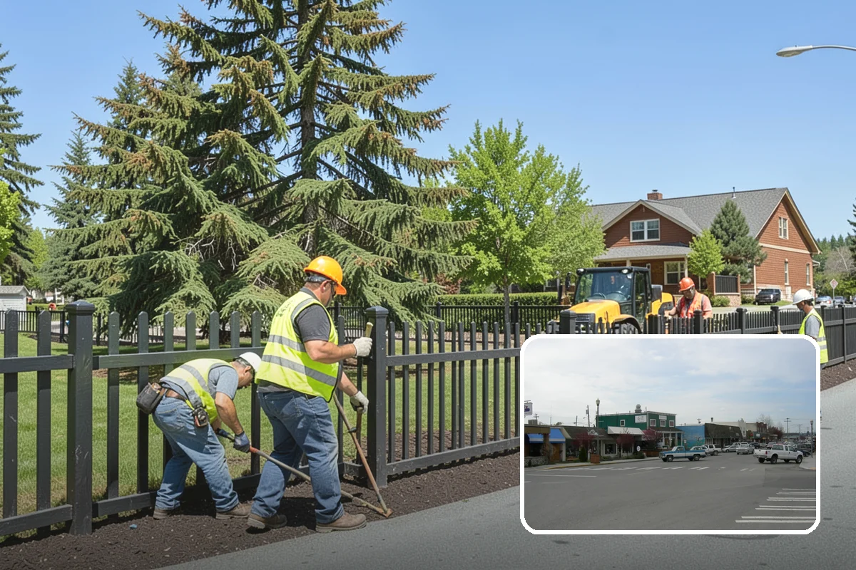 Building Washing in Stanwood, Snohomish County, WA - Removes mildew, algae, and staining from facades