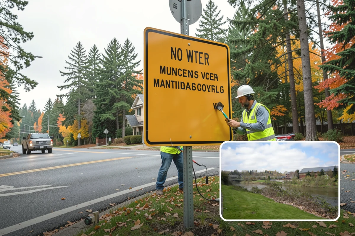 Building Washing in Tukwila, King County, WA - Removes mildew, algae, and staining from facades