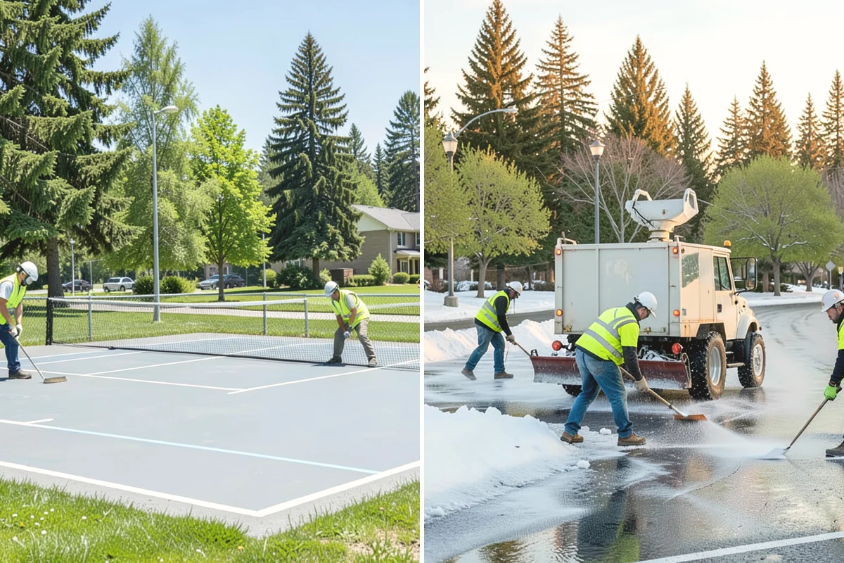Building Washing in University Place, Pierce County, WA - Inspect siding, masonry, and coating sensitivity