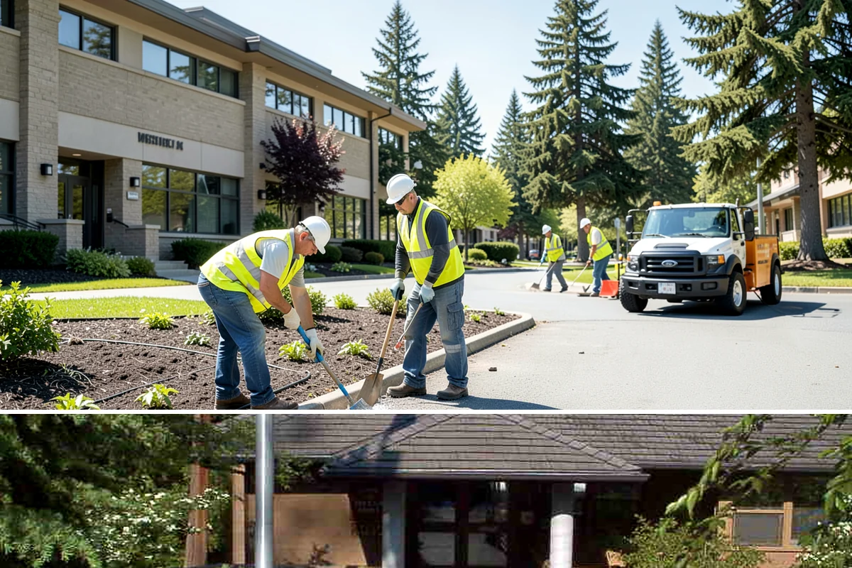 Building Washing in Yarrow Point, King County, WA - Building washing is most effective in spring and summer when surfaces dry well and mildew growth peaks.