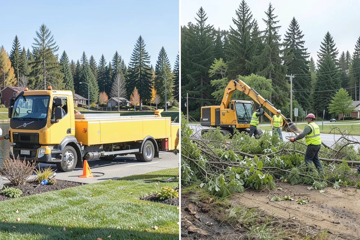 Bulk Debris Removal in Beaux Arts Village, King County, WA - Assess the site and identify hazards or recyclable materials