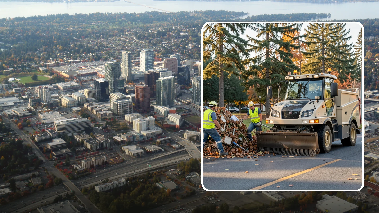 Bulk Debris Removal in Bellevue, King County, WA - Removal and disposal of oversized dumped items and accumulated bulk debris from public property.